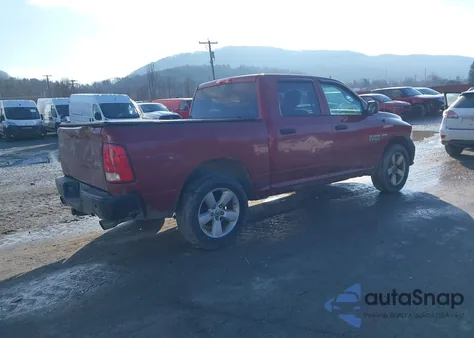 2015 Ram 1500 Express z USA, uszkodzony, nr VIN 1C6RR7KT5FS751998